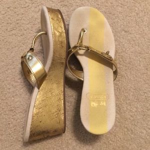 Coach Wedge Sandals